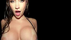 pov midnight ride with scarlet chase, facial finish! 😍