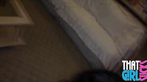 I’m obsessed with this black teen’s perfect body sucking me off!