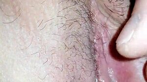 Pussy Open Wide For Deep Penetration And Intense Fingering