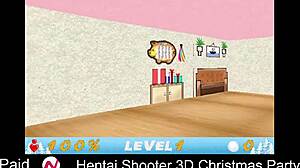 i messed up at the hentai christmas party with big tits