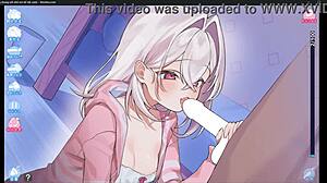 just chilling with step sister while parents are out