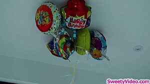 Brunette Babe Shares Intimate Moments With Busty Friend