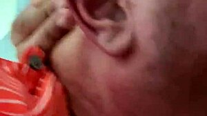 friday toilet session with intense gagging and deepthroat action