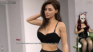 Trin af Udskejelser 40 - Sexet husstuepige i cosplay action