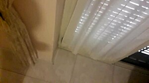 gasping while jerking off hard! 😅