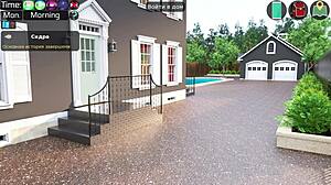 mommy, watch me suck this huge cock in milfy city gameplay