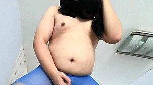 Gay boy in silk stockings gets fucked.