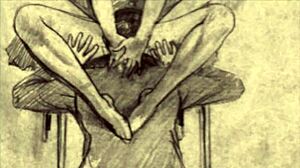 Vintage Anime Drawings With Retro Characters And Antique Styles