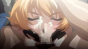 What happens in taimanin asagi vol 02 arena of violation 4k anal?