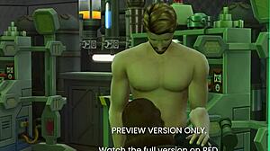 i can't wait for peggy's affair 4 in 3d hentai preview