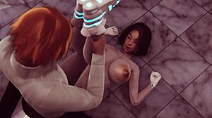 3D Fast Sex On A Space Station In Anime Hentai Uncensored SFM