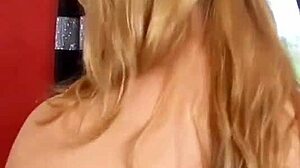 Blonde Girl Pees In Her Panties