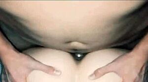 pornstar fucks doggystyle with her fan live 😏