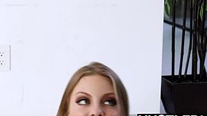 athletic milf britney amber rides stud cock hard