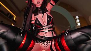 Pov Slow Dance Leading to Intense Lap Dance in Vrchat Erp