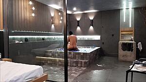 Couldn't handle my dick in the bathtub?