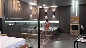 Couldn't handle my dick in the bathtub?