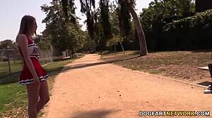 Summer Carter, can you handle getting pounded by three huge black cocks?