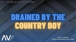 I’m shaken by this country boy alpha faggot gay audio story in public.