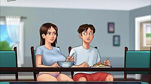 Summertime Saga 204 delivers steamy anime action