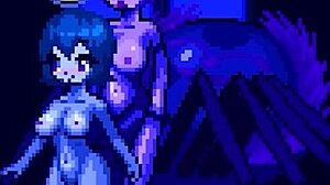 Haunted Hump House Full Gameplay With Monster Cocks