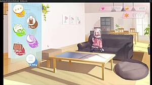 just chilling with step sister while parents are out