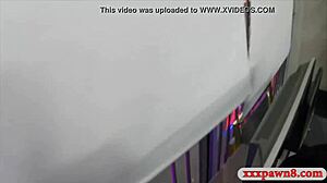 ebony woman selling stuff secretly