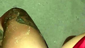 I took that huge black dick at the beach