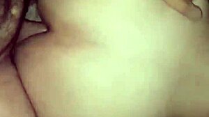 chubby bbw amateur gets ass eaten and creampied by boyfriend in gay encounter