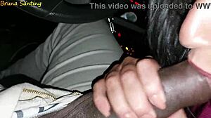 Offered Ride To Hot Stranger Who Fucked Me In Gratitude With Big Cock