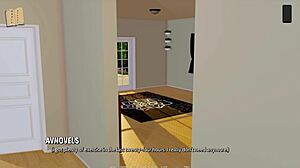 Ripples 45 - Wild Game with Ripped Clothes in 3D Anime