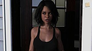 i got intertwined with blonde in hentai, whoops!