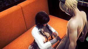 hentai uncensored 3d with karen in hardcore japanese manga action. her blowjob skills stun in this anime game.