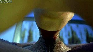 intriguing latina sucks monster 24cm cock deep