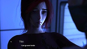 プロジェクト・パッションの赤毛美女、激しくバングされる