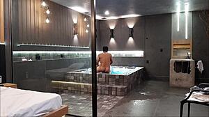 Couldn't handle my dick in the bathtub?