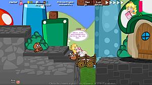 Peach's Untold Tale World 1-1-2