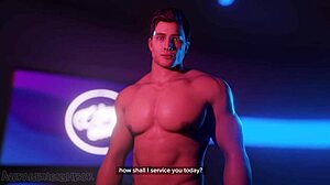 Gay Androids Engage In Oral Sex At Detroit Club