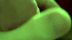 Feeling Intense Pleasure Sneaking Cum Into White Shorts Solo