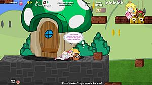 Peach's Untold Tale World 1-1-2