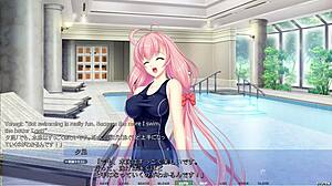 akumeru family yunagi route part 12 pregnant idol 😊