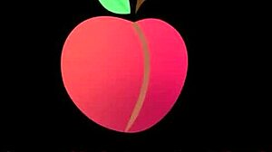 Stairwell banging with cute German teen Jessii Van Riva in full scene