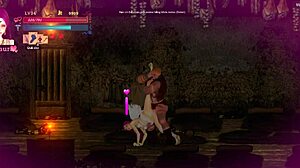 guilty hell 2 with thug in suggestive hentai scene