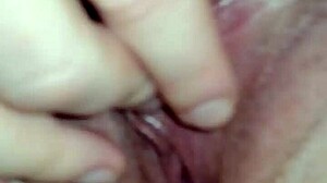 Pussy Open Wide For Deep Penetration And Intense Fingering
