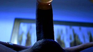 intriguing latina sucks monster 24cm cock deep