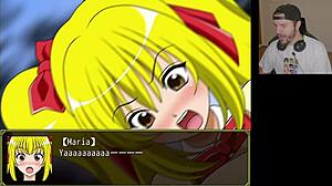 this girl knows she's in a mature marionette fantasy game