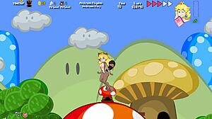 Peach's Untold Tale World 1-1-2