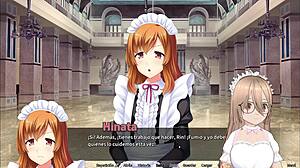 Bold orgy at maid boy manor with group action