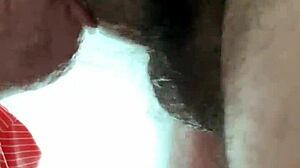 friday toilet session with intense gagging and deepthroat action