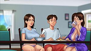 Summertime Saga 204 delivers steamy anime action